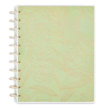 Happy Planner 18-Month Monthly/Weekly Big Happy Planner, 8-1/2"x 11", Sage, July 2022 to December 2023, PPBD18-027