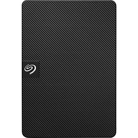 Seagate Expansion STKM1000400 1 TB Portable Hard Drive - 2.5" External - Black - Desktop PC, MAC Device Supported - STKM1000400