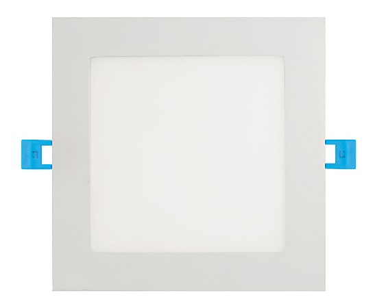 Euri 5-6" Square Dimmable Recessed Downlight LED Retrofit Kit, 900 Lumens, 12 Watt, 3000K/Soft White, 1 Each