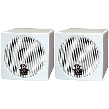 Pyle PylePro PCB3WT - 100 W PMPO Speaker - White