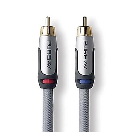 Belkin PureAV Silver Series RCA Audio Cable