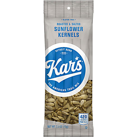 Kar&#x27;s Roasted & Salted Sunflower Kernels - Gluten-free
