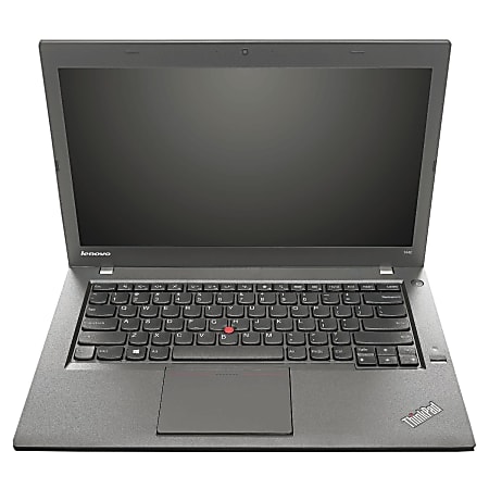 Lenovo ThinkPad T440 20B70049US 14" LCD Ultrabook - Intel Core i5 i5-4300U Dual-core (2 Core) 1.90 GHz - 4 GB DDR3L SDRAM - 500 GB HDD - Windows 7 Professional 64-bit upgradable to Windows 8.1 Pro - 1600 x 900 - Black