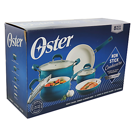 Oster Bluemarine 2-Piece Stainless Steel Can Opener and Tongs Set