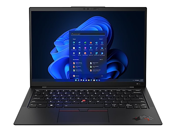 Lenovo ThinkPad X1 Carbon Gen 10 21CB0070US 14" Touchscreen Notebook - WUXGA - 1920 x 1200 - Intel Core i7 i7-1265U Deca-core (10 Core) - 16 GB RAM - 512 GB SSD - Black Paint - Windows 11