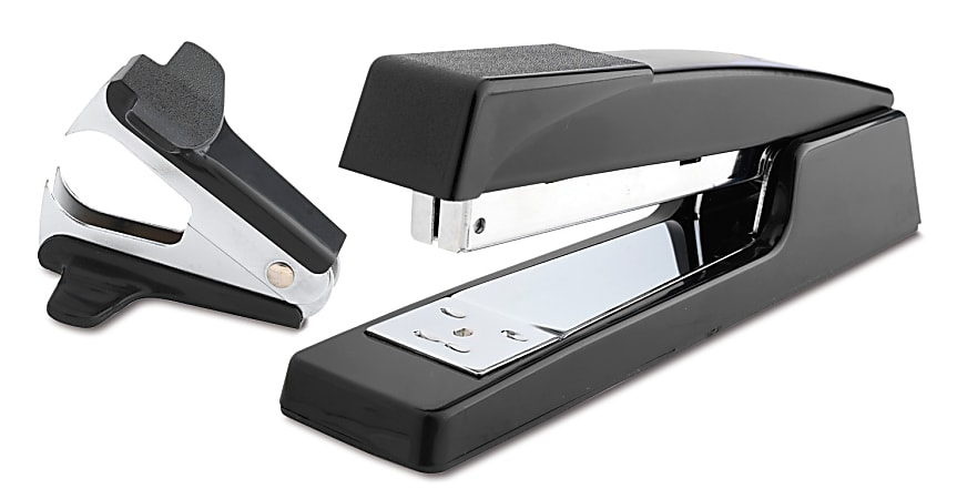 STAPLER - FULL STRIP BLACK