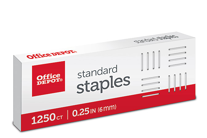 Office Depot Brand Premium Full Strip Stapler Combo With Staples And  Remover Black - Office Depot