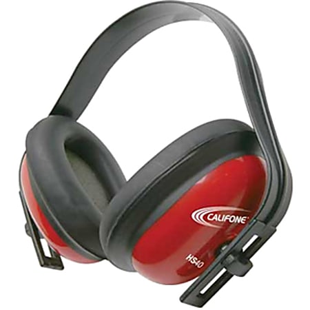 Califone Hearing Safe Hearing Protector - Adjustable Headband,