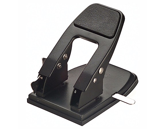 Office Depot Brand Heavy Duty 2 Hole Punch Black - Office Depot