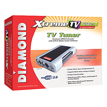 Diamond XtremeTV PVR 660 USB 2.0 TV Tuner