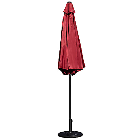 Flash Furniture Kona Round Umbrella With Standing Umbrella