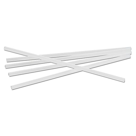 Boardwalk® Unwrapped Jumbo Straws, 7 3/4", Translucent, Pack Of 250 Straws