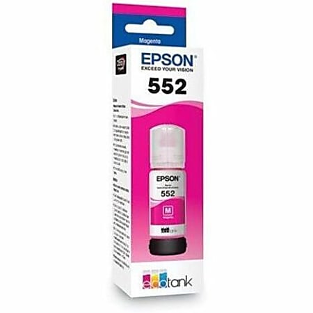Epson 552 Claria ET Premium Magenta High Yield Ink Bottle T552320