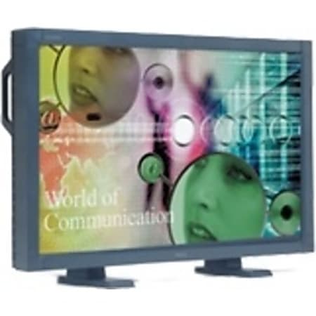 NEC® LCD3000 30" LCD Information Monitor, Black