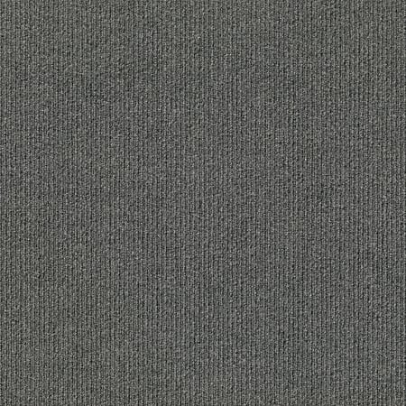 Foss Floors Edge Peel & Stick Carpet Tiles, 24" x 24", Sky Gray, Set Of 15 Tiles