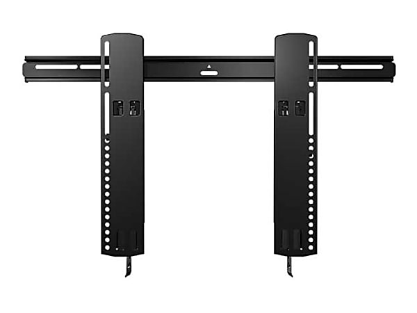 SANUS Ultra Slim VLT16-B1 Wall Mount for TV, Flat Panel Display - Black - Height Adjustable - 40" to 85" Screen Support - 125 lb Load Capacity