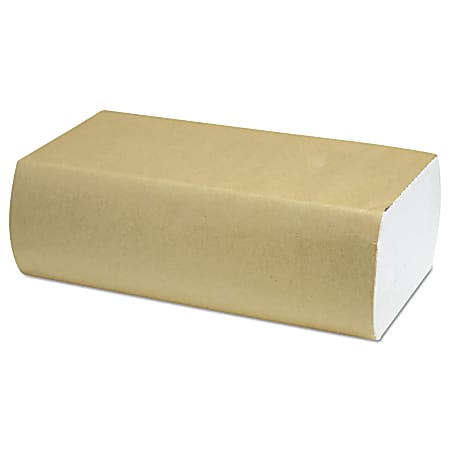 Cascades PRO Select&reg; Folded Paper Towels, Multifold, 1-Ply, 9.13 x 9.5, White, 250/Pack, 16 Packs/Carton