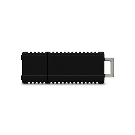 Centon DataStick Pro USB 3.0 Flash Drive, 16GB, Elite Black, S1-U3E1-16G