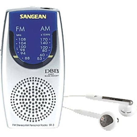 Sangean SR3 Radio Tuner
