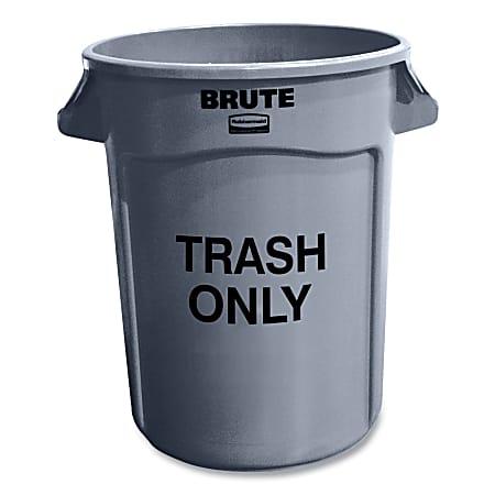 Vented Round Brute Container, 