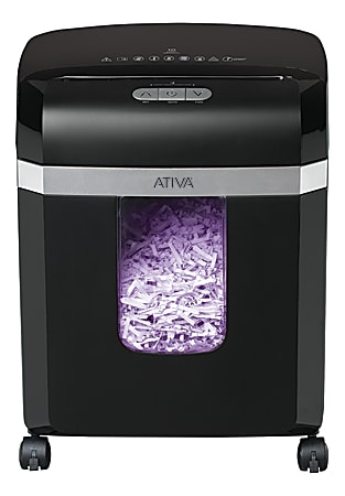 Ativa 10 Sheet Cross Cut Shredder C187 H - Office Depot