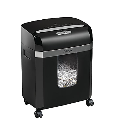 ProTek 6 Sheet Cross Cut Shredder Black PX61B - Office Depot