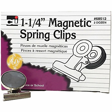 CLI Magnetic Spring Clips - 1.3 CLI Magnetic Spring Clips - 1.3