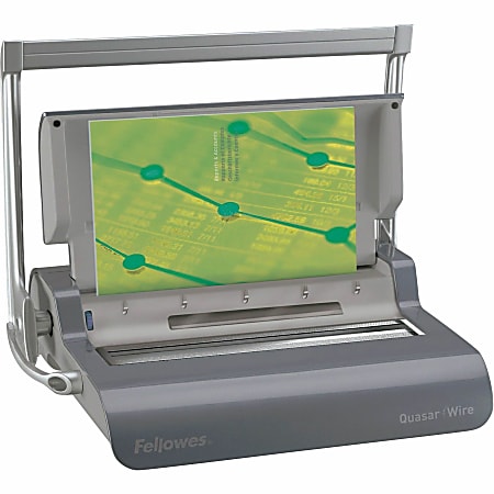 Fellowes® Quasar Wire Binding Machine