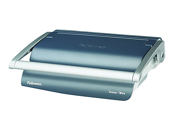Fellowes® Quasar Wire Binding Machine