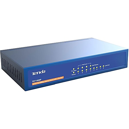8-Port 10/100/1000 Mbps Desktop Gigabit Ethernet Unmanaged Switch