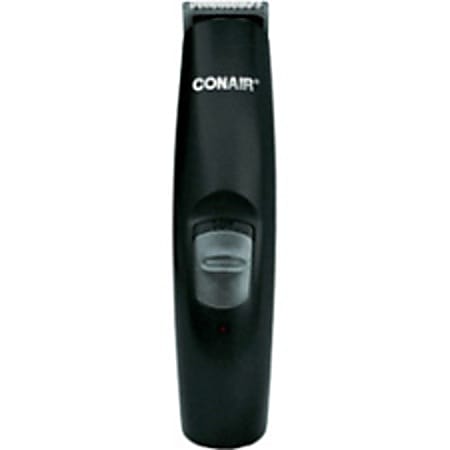 Conair GMT10CSB Trimmer - Conair GMT10CSB TrimmerStainless Steel Blades - Battery Rechargeable - For Beard, Mustache, Jawline - For Male