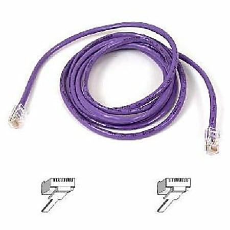 Belkin Cat5e Patch Cable, A3L79106PURS