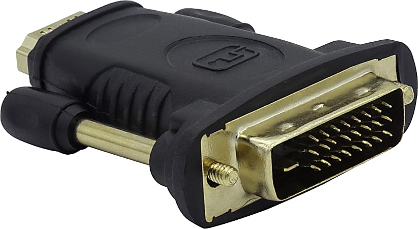 Sherlock Holmes Pirat præcedens Ativa DVI to HDMI Adapter Black 26909 - Office Depot