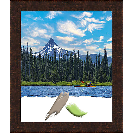 Amanti Art Picture Frame, 24" x 28", Matted