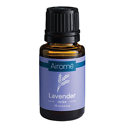 Airome Essential Oils, Lavender, 0.5 Fl Oz, Pack Of 2 Bottles