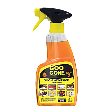 Goo Gone Cleaner 8 Oz Bottle - Office Depot