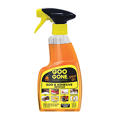 Goo Gone® Cleaner Spray, 12 Oz Bottle