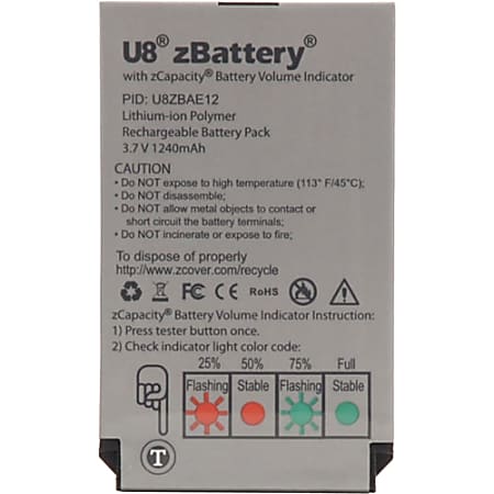 zCover Standard Battery for Cisco 7926/7925