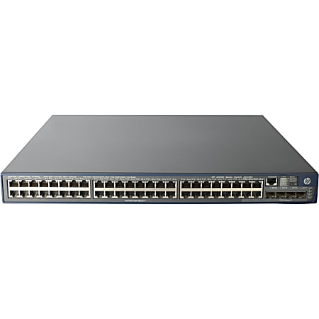 HP 5500-48G EI TAA-Compliant Switch with 2 Interface Slots