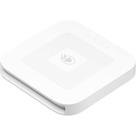 Square Contactless And Chip Card Reader White - Office Depot