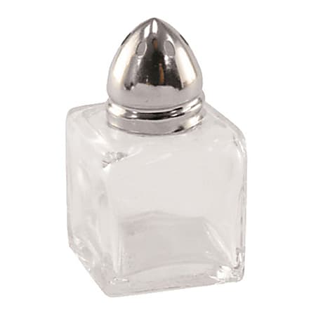 Update International Salt And Pepper Shakers, Clear