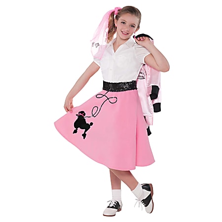 Poodle girl hotsell halloween costume