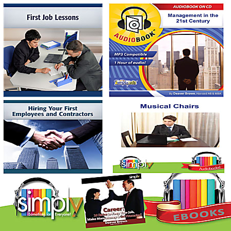 Job & Career 5 eBook Collection