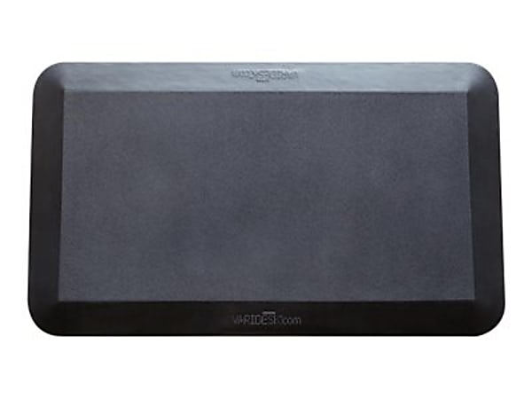 Vari Standing Mat 34 x 20 Black Office Depot