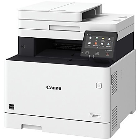 Canon imageCLASS MF731Cdw Wireless Color Laser All In One Printer