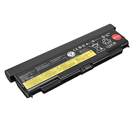 Lenovo Thinkpad Battery 57++ (9 Cell) - For Notebook - Battery Rechargeable - 10.8 V DC - 9210 mAh - Lithium Ion (Li-Ion)
