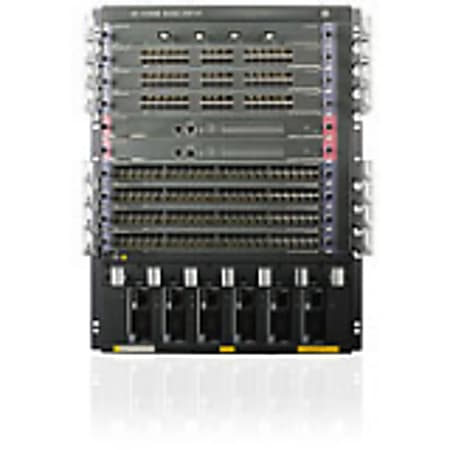 HPE 10508 Switch Chassis - Manageable - 3 Layer Supported - 14U High - Rack-mountable, Desktop