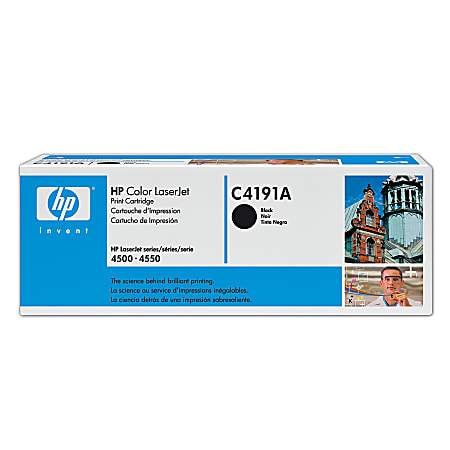HP C4191A, Black Original Toner Cartridge