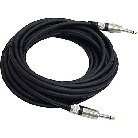 Pyle Professional Speaker Cable - Phono Male - Phono Male - 30ft
