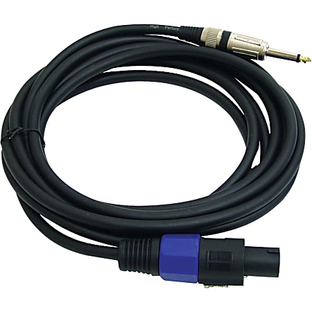 Pyle PylePro Professional Speaker Cable - Speakon - Phono - 15ft